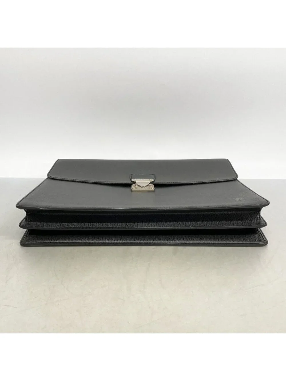 Louis Vuitton Business Bag Taiga Moscova Ardoise